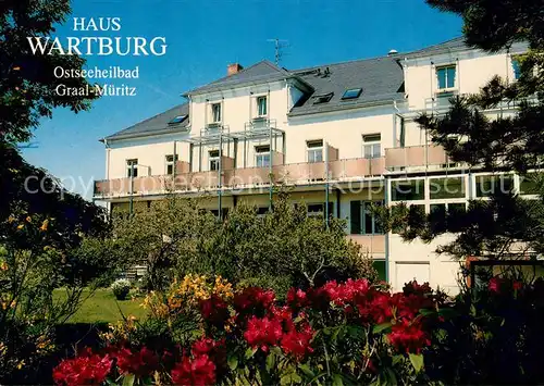 Graal Mueritz_Ostseebad Haus Wartburg Graal Mueritz_Ostseebad