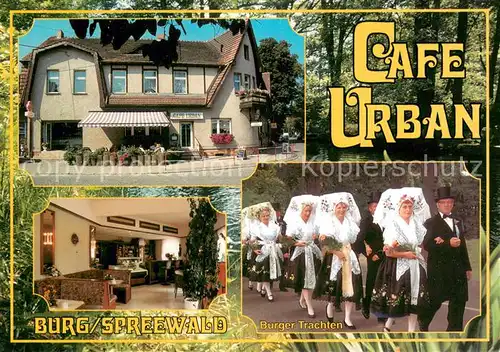 Burg_Spreewald Cafe Urban Gastraum Burger Trachten Burg Spreewald