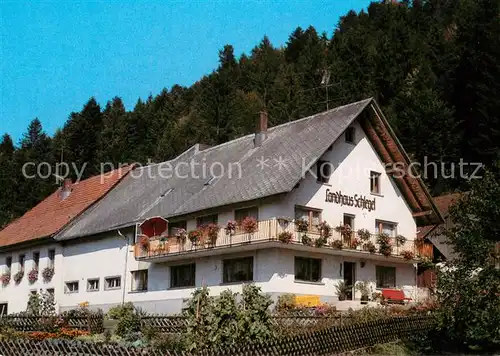 Kutterau_St_Blasien Landhaus Schlegel Kutterau_St_Blasien