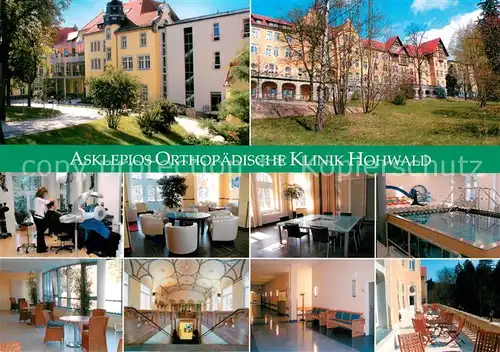 Neustadt_Sachsen Asklepios Orthopaedische Kinik Hohwald Details Neustadt_Sachsen