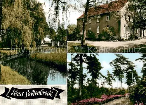 Hardensetten haus Saltenbrock Weiher Park Hardensetten