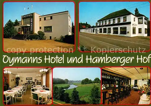 Hamberge_Holstein Oymanns Hotel Restaurant Hamberger Hof Gaststube Bar Panorama Hamberge_Holstein