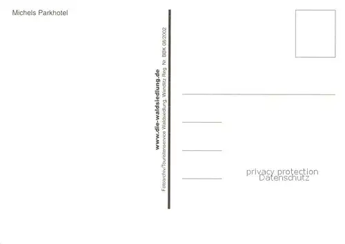 Wandlitz Michels Parkhotel Wandlitz