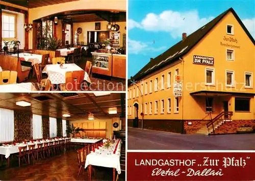 Elztal Landgasthof Zur Pfalz Gastraeume Elztal
