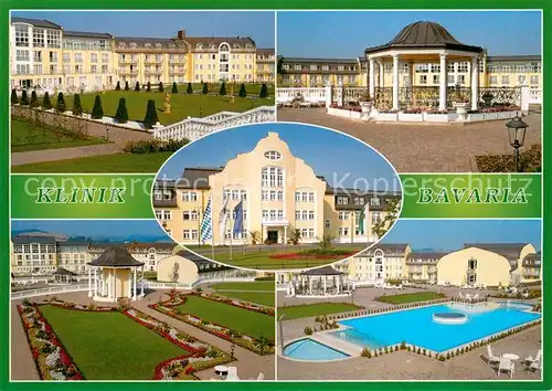 Kreischa Klinik Bavaria Pavillon Pool Kreischa