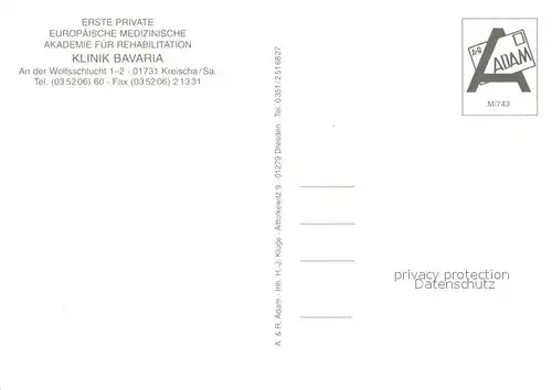 Kreischa Klinik Bavaria Pavillon Pool Kreischa