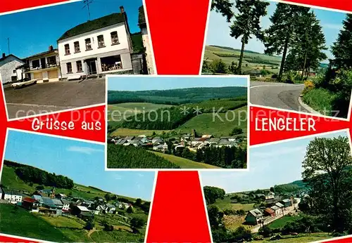 Lengeler Kaufhaus Klons Panorama Lengeler