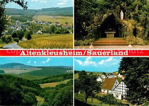 Altenkleusheim Panorama Gedenkstaette Teilansicht Altenkleusheim