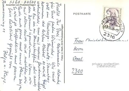 Probsteierhagen Weiher Teilansichten Probsteierhagen