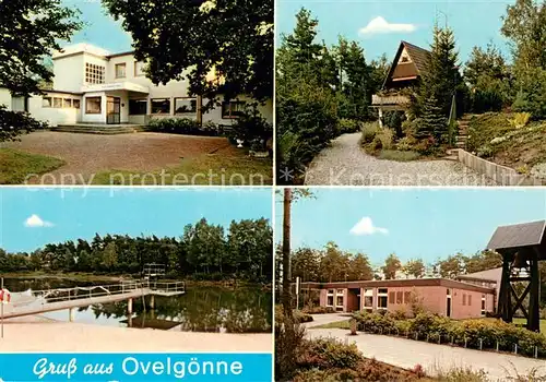 Ovelgoenne Schule Park Seebruecke Bungalow Ovelgoenne