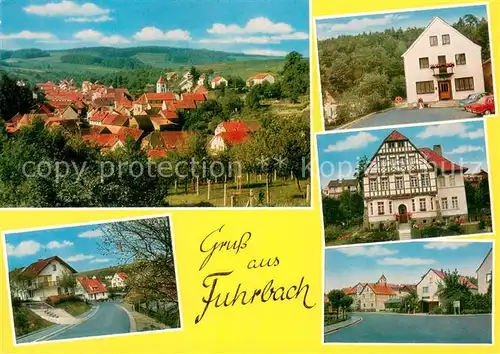 Fuhrbach Panorama Teilansichten Fuhrbach