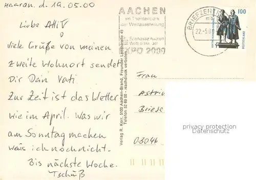 Haaren_Aachen Kirche Windmuehle Teilansicht Haaren Aachen