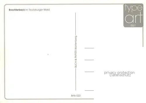 Brochterbeck Panorama Teilansichten Kirche Brochterbeck