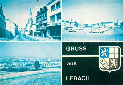 Lebach Ortspartien Panorama Lebach