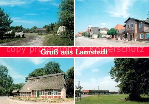 Lamstedt Teilansichten Lamstedt