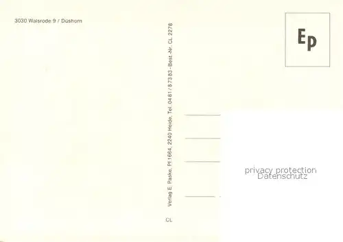 Dueshorn Lueneburger Heide Geschaeftshaus Seepartie Eitzmann Ferienhaeuser Dueshorn