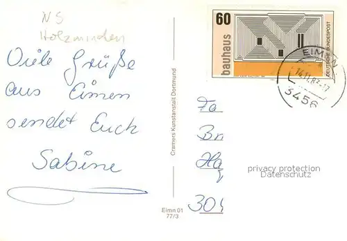 Eimen Panorama Kirche Edeka Eimen