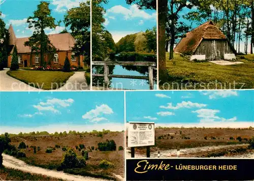 Eimke Teilansichten Lueneburger Heide Eimke