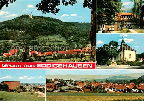 Eddigehausen Panorama Ortsansichten Eddigehausen