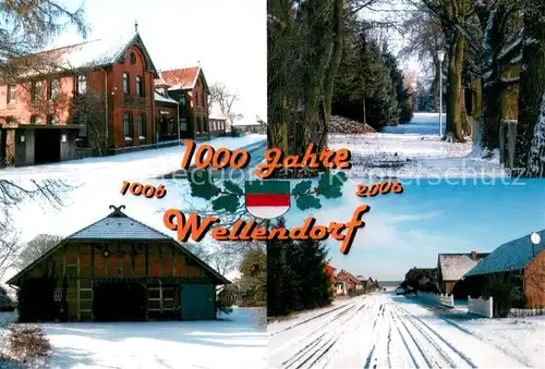 Wellendorf_Osnabrueck Ortsansichten im Winter Wellendorf_Osnabrueck