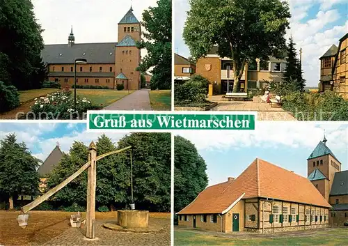 Wietmarschen Teilansichten Ziehbrunnen Wietmarschen