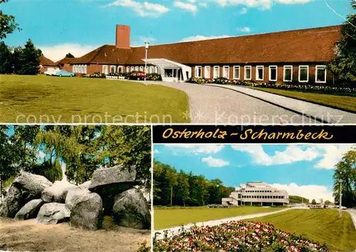 Osterholz Scharmbeck Kreiskrankenhaus Huenengrab Kreishaus Osterholz Scharmbeck