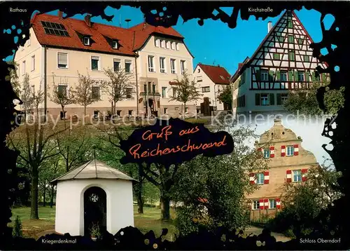 Reichenschwand Schloss Oberndorf Kriegerdenkmal Reichenschwand