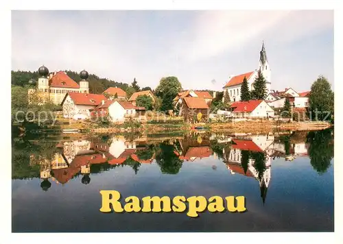 Ramspau Ortsansicht Ramspau