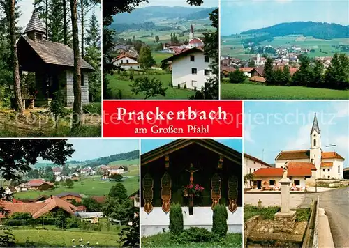 Prackenbach Kapelle Panorama Gedenkstaette Kirche Prackenbach