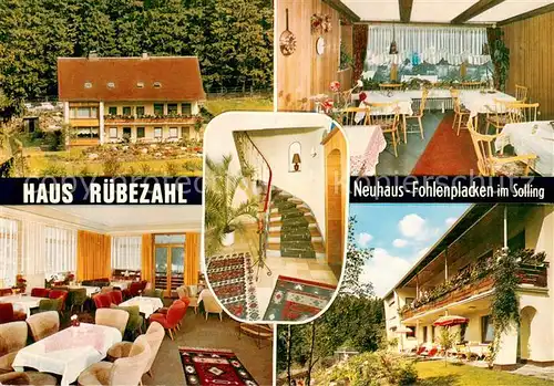Neuhaus_Solling Haus Ruebezahl Gastraeume Balkon Neuhaus Solling