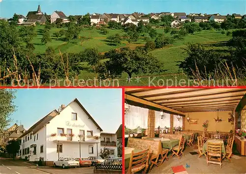 Liesenich Panorama Gasthaus Pension Oswald Wellems Gaststube Liesenich