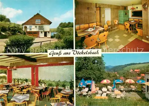 Voeckelsbach Bergcafe Odenwaldblick Restaurant Gastraeume Freiterrasse Voeckelsbach