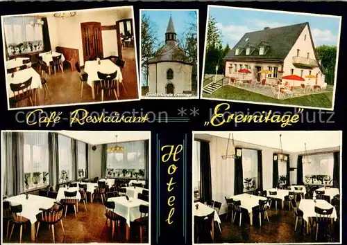 Niederdielfen Hotel Restaurant Eremitage Gnadenkapelle Gastraeume  Niederdielfen