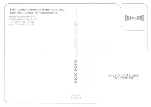 Hammerbruecke Schlittenhunderennen Tipi Schlittenhunde Hammerbruecke