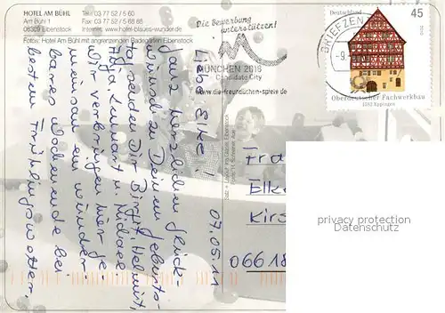 Eibenstock Hotel am Buehl Park Kinderspielplatz Grillmeister Eibenstock