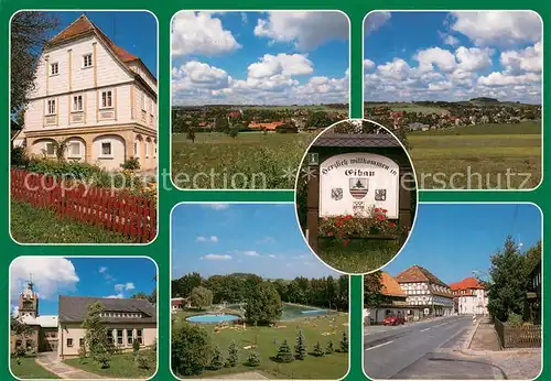 Eibau Panorama Hotel Schwimmbad Ortspartie Eibau