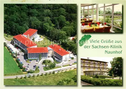 Naunhof_Leipzig Sachsen Klinik Fliegeraufnahme Gastraum Park Naunhof_Leipzig