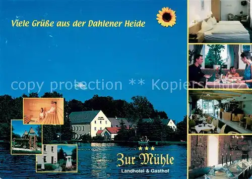 Bucha_Cavertitz Landhotel Zur Muehle Sauna Spielplatz Gastraeume Zimmer 