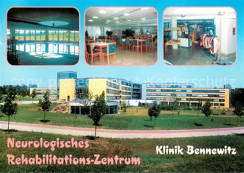 Bennewitz Neurologisches Rehazentrum Hallenbad Cafeteria Kiosk Bennewitz