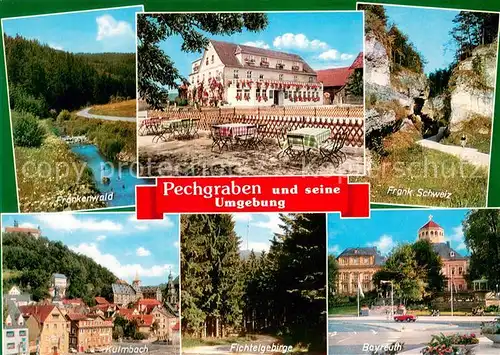 Pechgraben Gasthof Pension Frankenwald Fraenk Schweiz Kulmbach Fichtelgebirge Bayreuth Pechgraben
