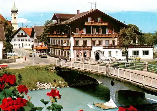 Eschenlohe Hotel Gasthof Metzgerei Zur Bruecke Eschenlohe