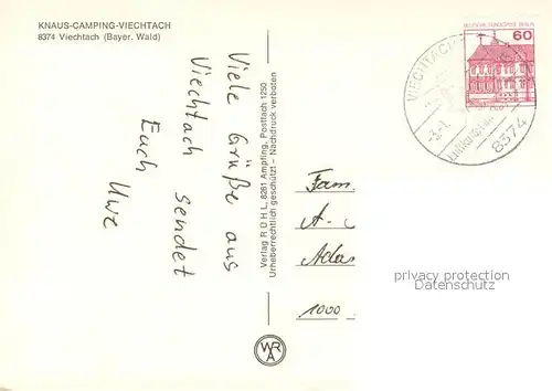 Viechtach_Bayerischer_Wald Knaus Camping Viechtach Viechtach_Bayerischer