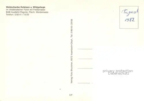 Pegnitz Waldschenke Hufeisen Wildgehege Terrasse Gaststube Pegnitz