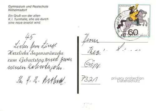 Wilhelmsdorf_Wuerttemberg Gymnasium und Realschule Wilhelmsdorf Wuerttemberg