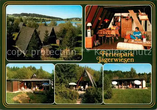 Waldkirchen_Niederbayern Ferienpark Jaegerwiesen Gaststube Bungalows Waldkirchen Niederbayern