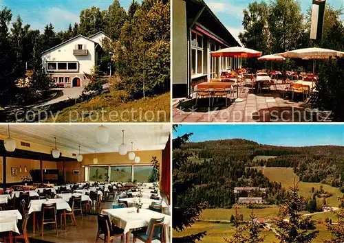 Hinterzarten Feuerwehrheim St Florian Terrasse Gastraum Hinterzarten