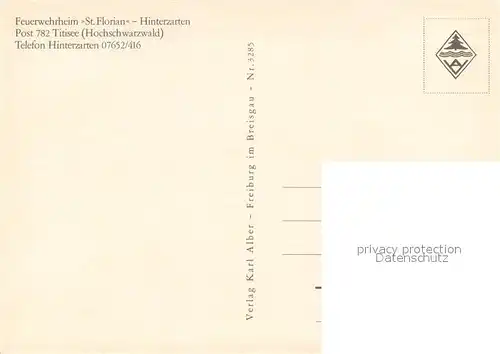 Hinterzarten Feuerwehrheim St Florian Terrasse Gastraum Hinterzarten