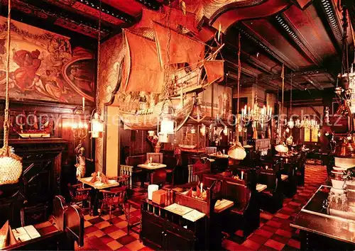 Hamburg Restaurant Schiffer Boerse Hamburg