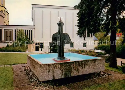 Bad_Kissingen Haus Maria Amalie Brunnen Bad_Kissingen