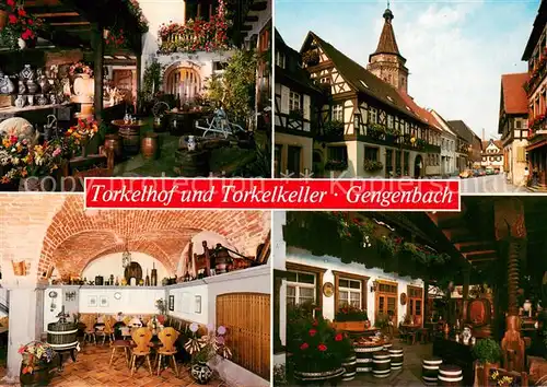 Gengenbach Altes Steinkellerhaus Torkelhof und Torkelkeller Gengenbach